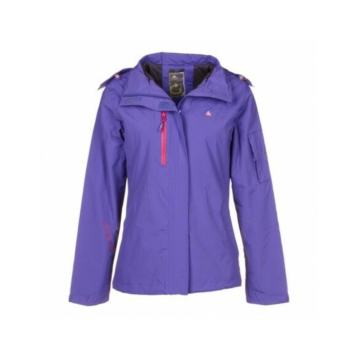 Parka femme Peak Mountain Alani violet XL Randonnee Manches longues Multisport Violet Cdiscount Sport