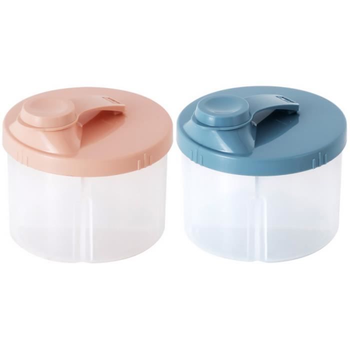 2pcs Powder Storage Box Travel Case Outdoor Baby Food Baby Phone Ecoute Bebe Achat Vente Ecoute Bebe Soldes Sur Cdiscount Des Le Janvier Cdiscount
