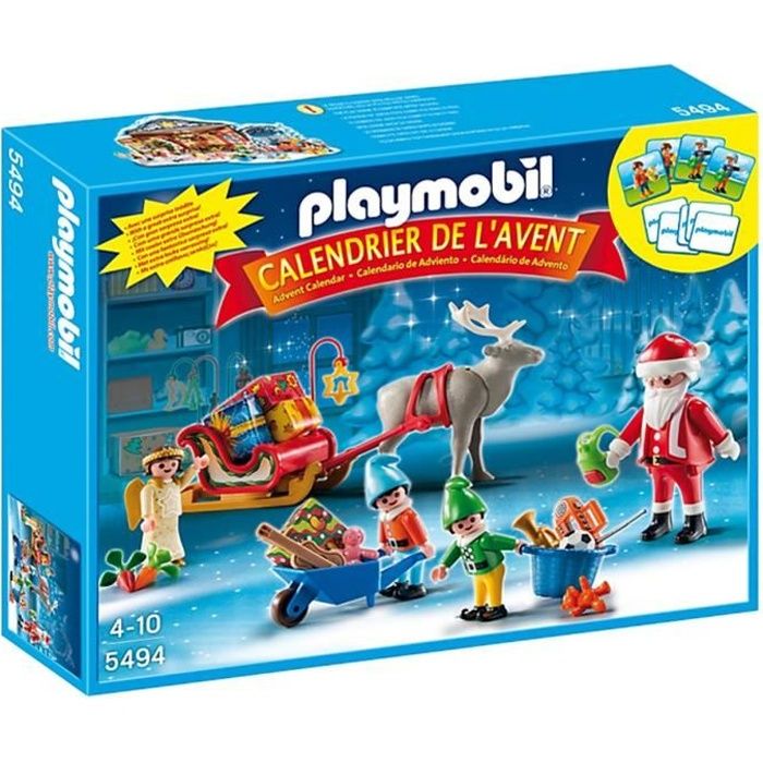 playmobil pere noel et traineau