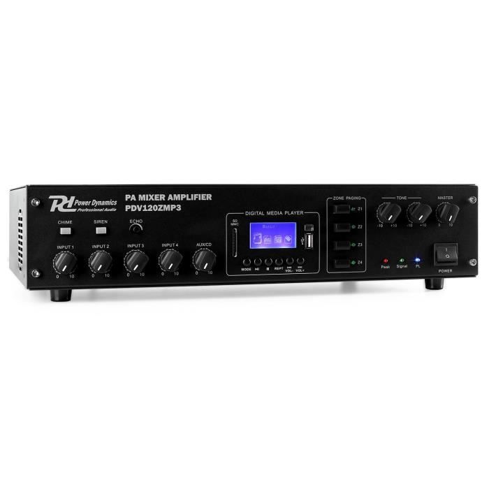 Pa amplifier. Pa amplifier