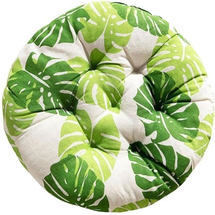 COUSSIN DE CHAISE - GALETTE DE CHAISE 1 Coussin De Chaise Rond Un