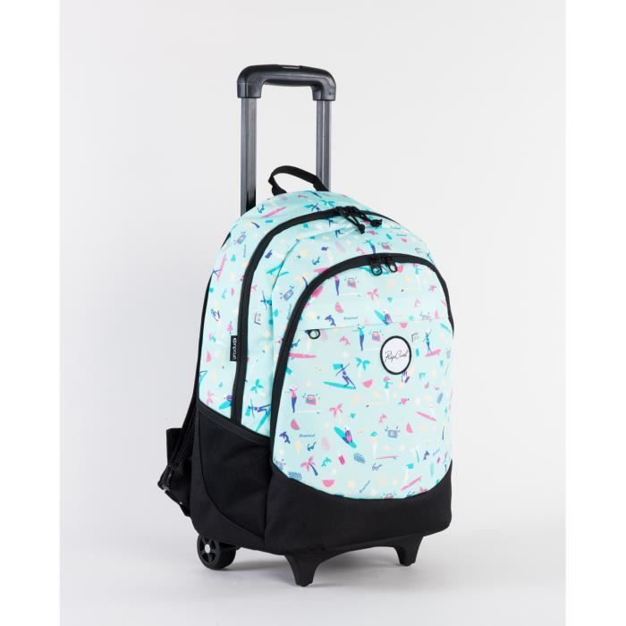 cartable a roulette rip curl fille