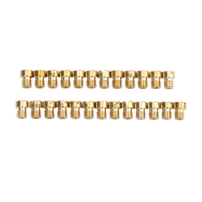 Carburateur Hoofdsproeierset Naraku M5 voor Dellorto Carburateur 70-88