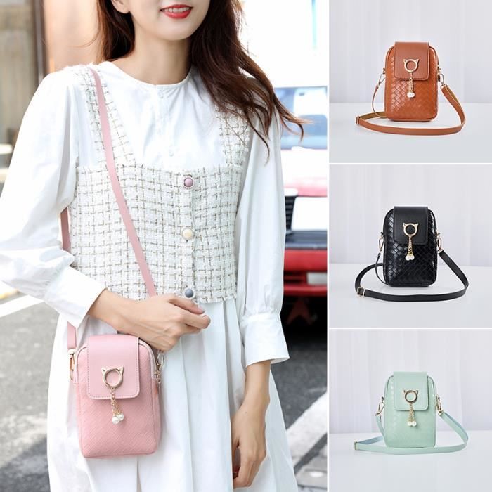 Mini sac bandouliere on sale pour telephone portable
