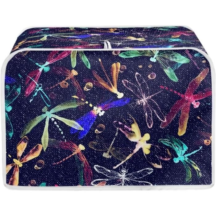 Housse De Protection Pour Mixeur - Anti-poussière Et Anti-rayures - Sac De Rangement Avec Poignée - Pour Batteur Sur Socle (Noir)