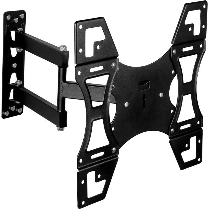 Support TV Mural PureMounts - Pivotant & Inclinable Pour Écrans 23-43"