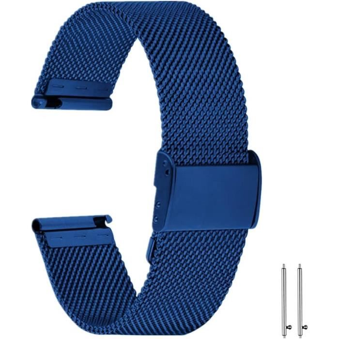Aliwisdom Bracelet De Montre 22Mm Pour Montre Connectée, Smartwatch