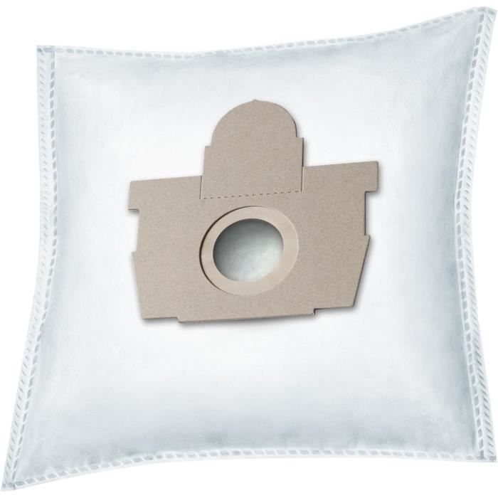 MohMus 10 Vacuum Cleaner Bags for Rowenta RO 1620, 1629
