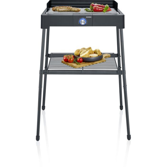 SEVERIN Barbecue électrique sur pieds 8566 - vue 3
