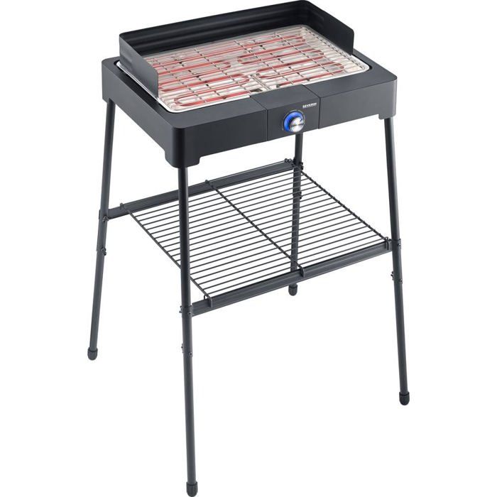 SEVERIN Barbecue électrique sur pieds 8566 - vue 3