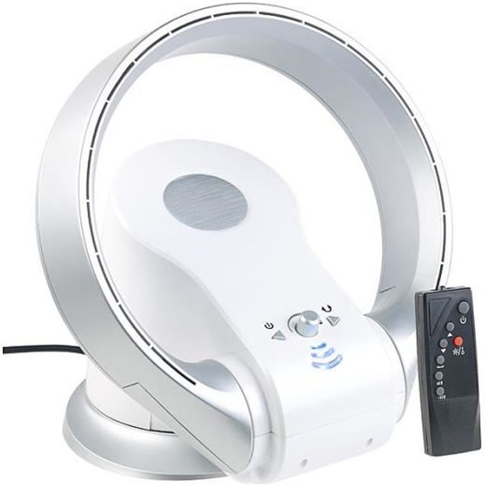 Ventilateur sans pale - SICHLER HAUSHALTSGERATE - LT-1000.VT - 360° réversible - 1100 W - Sichler Haushaltsgerate