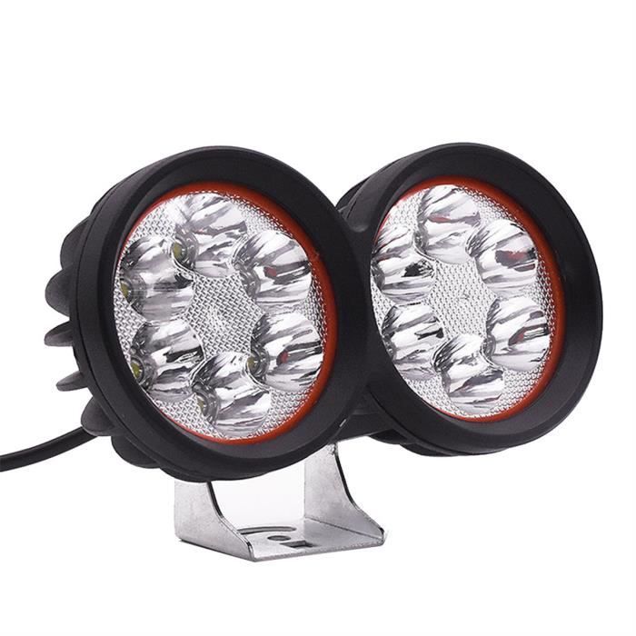 Lampe Avant LED Pour Trottinette électrique – Compatible HX X7 X8 X9
