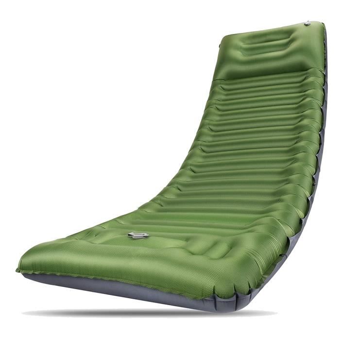 Camping Sleeping Pad,Ultralight Self Inflating Sleeping Mat,(Green