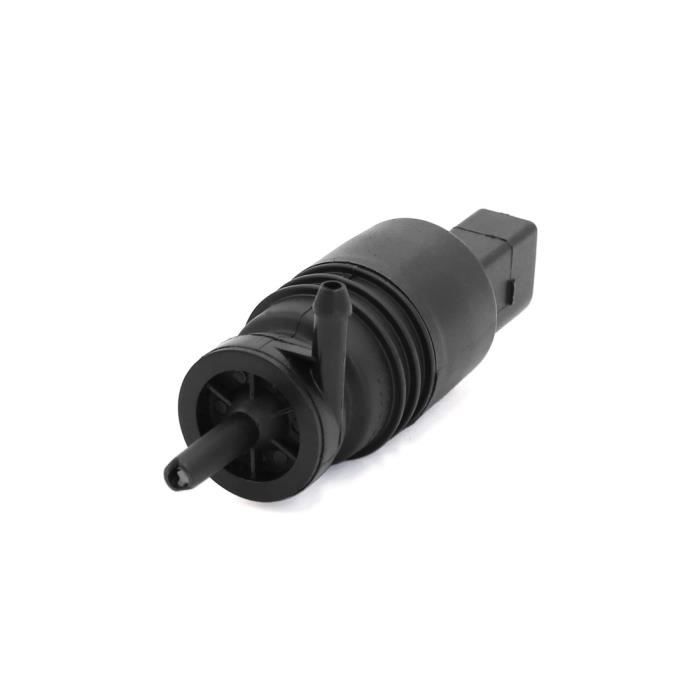 Pompe à Lave-glace 2 Broches Pour Peugeot 106, 206, 306, 406, 806 - Remplacement Direct - Couleur Noire Et Verte