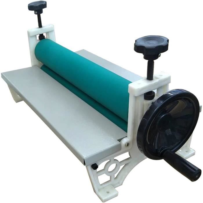 Plastifieuse à Froid Manuelle VEVOR 750 Mm (4 Pieds) - Pour Grands Documents, Garantie 2 Ans