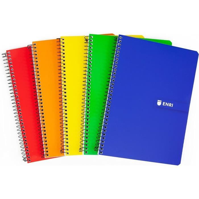 Cuaderno A5 Tapa Dura Blue Sky Icons – Con Goma Elástica, Diseño De Friends, 2 Años De Garantía