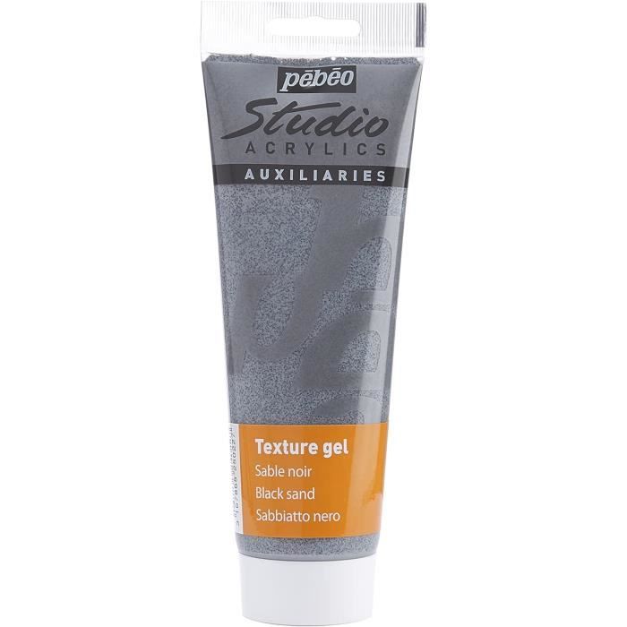 Peinture Acrylique Bruguer Noir – Flacon De 250 Ml, Qualité Pro