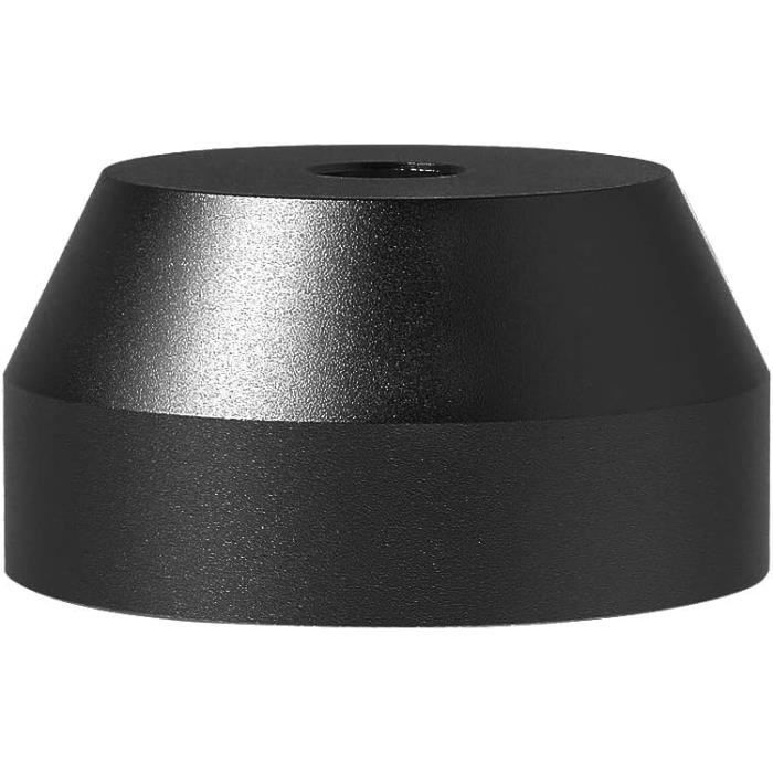 Adaptateur Platine Vinyle 45 Tours - En Aluminium Pour Disques à Grand Trou - Améliore La Stabilité Et Le Son