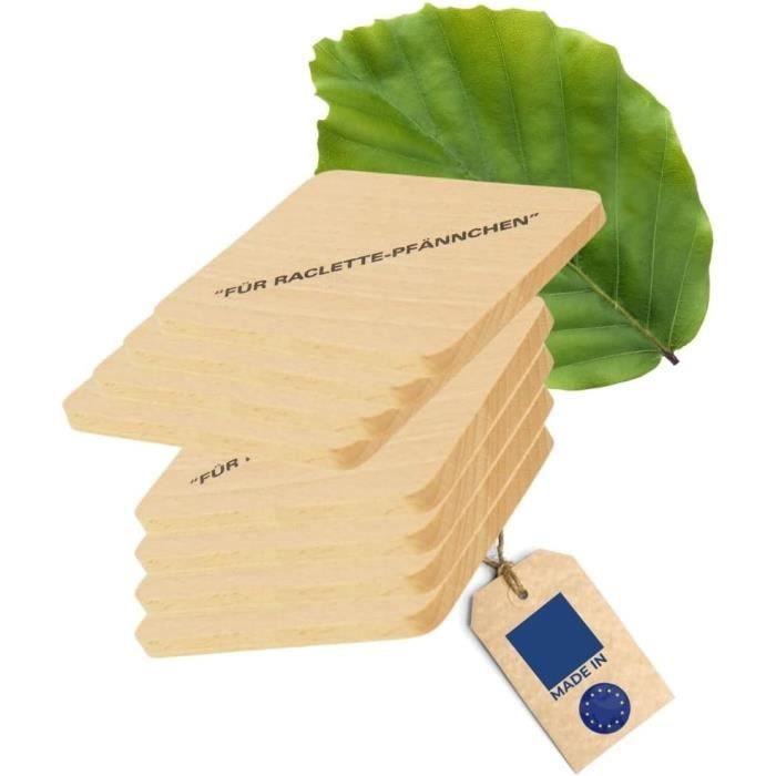 HOFMEISTER® Tagliere in legno, 31 cm, protegge le lame di