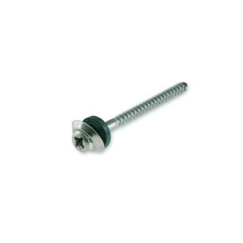 10 Vis à Agglo Acton Tête Fraisée PZ Inox A2 4,5x50 Mm - Neuves En Paquet
