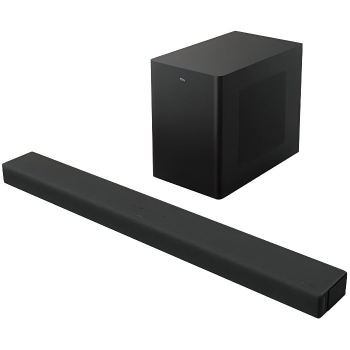 Barre de son TCL C935U - Dolby Atmos 5.1.2 canaux avec caisson de basses sans fil - RAY DANZ - HDMI eARC - 780W