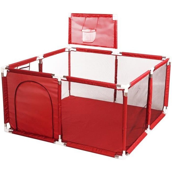 Parc Bebe Cloture De Jeu Terrain De Jeu Jouet Interieur Exterieur Rouge Cdiscount Puericulture Eveil Bebe Parc Bebe Cloture De Jeu Terrain De Jeu Jouet Interieur Exterieur Rouge Cdiscount Puericulture Eveil Bebe