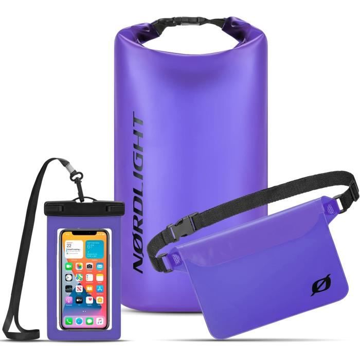 Dry Bag - Sac étanche de 5 l - Avec bandoulière réglable