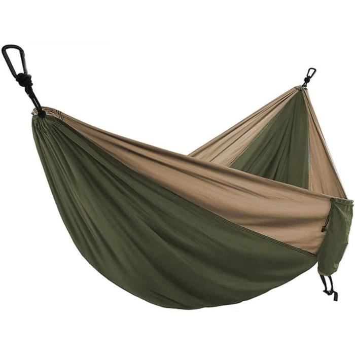 Hamac De Voyage Equip Denovo Color Me - 1 Personne - Motifs Géométriques - Avec Sangles