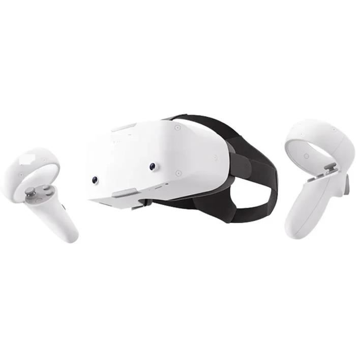 Lecteur De Film Video Hd Casque 4K Vr Tout En Un Version 6Dof Lunettes Intelligentes 3D Realite Virtuelle Vr Appareil So H132 Cdiscount