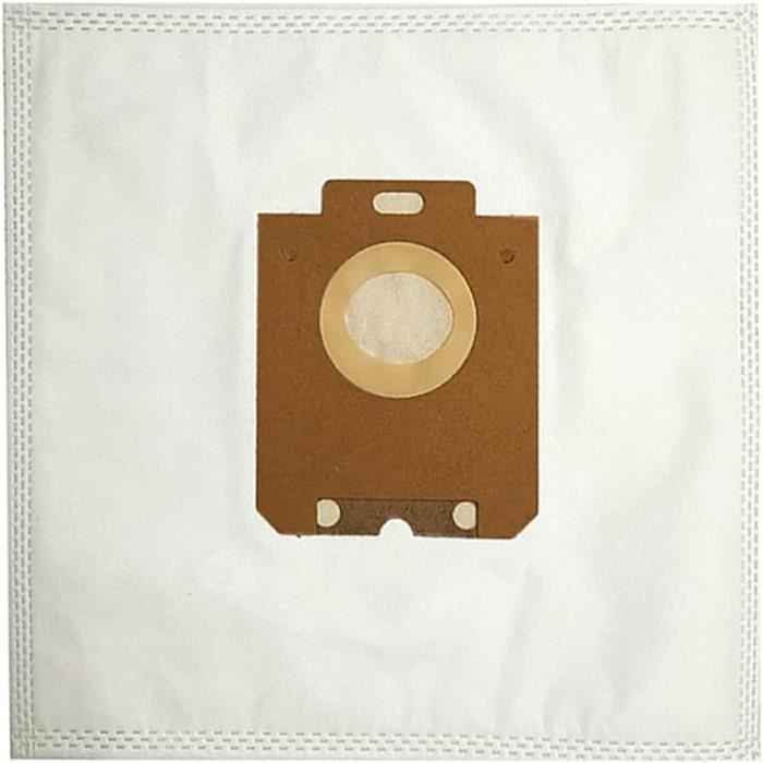 Lot 10 Sacs Aspirateur + Filtre Compatible Tornado Essensio & Philips S-Bag
