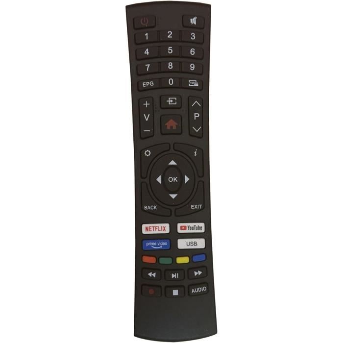 AULCMEET Telecomando Sostituzione Per VELTECH Bolva Denver NX-7588 NX-8238 LDS-3272 LDS-5070 NX-5586 LDS-4074 NX-4386 NX-6586 LDS-4368 NX-4986 NX-7586 VEL32SM01UK VEL40SM01UK - Foto 6