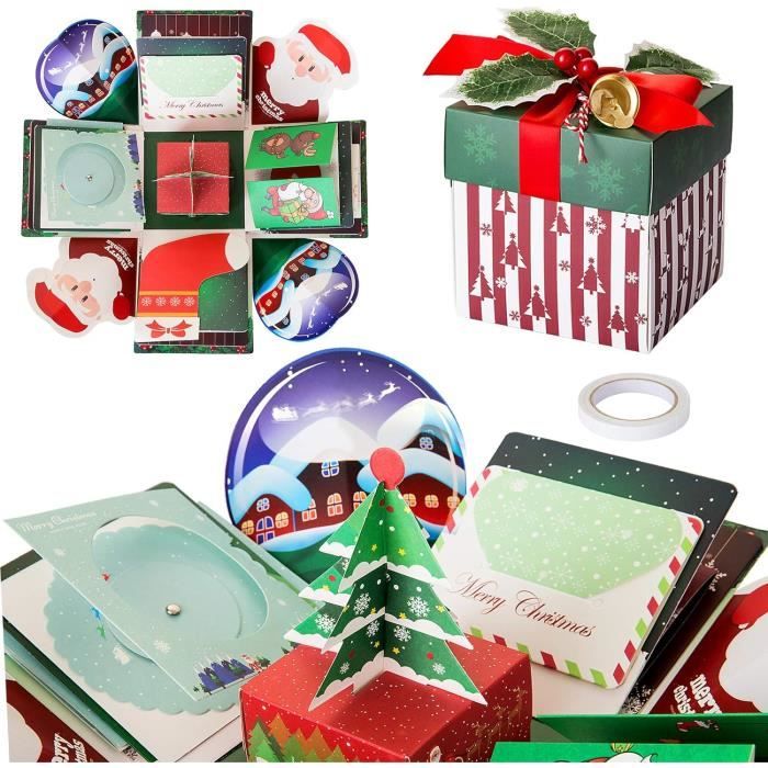 🎄🎁Coffret surprise - Créer le cadeau le plus surprenant