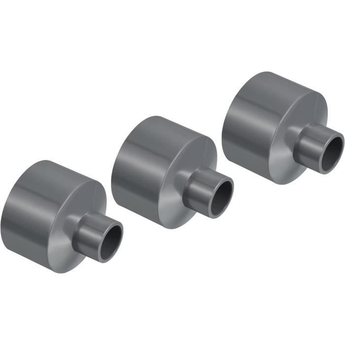 Lot De 4 Raccords UPVC 18 Mm - Uxcell - Neuf Sous Blister