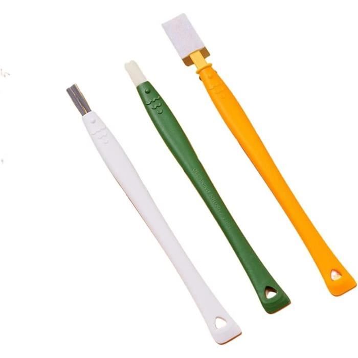 Lot De 3 Brosses De Nettoyage Pour Bouteilles En Verre - Nettoyage Profond Des Bouteilles De Soda, Carafes, Biberons - 8