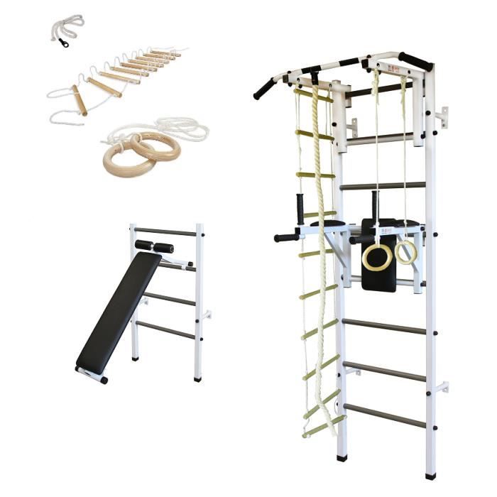 Barre de tirage dorsal Taurus Premium multi-prises