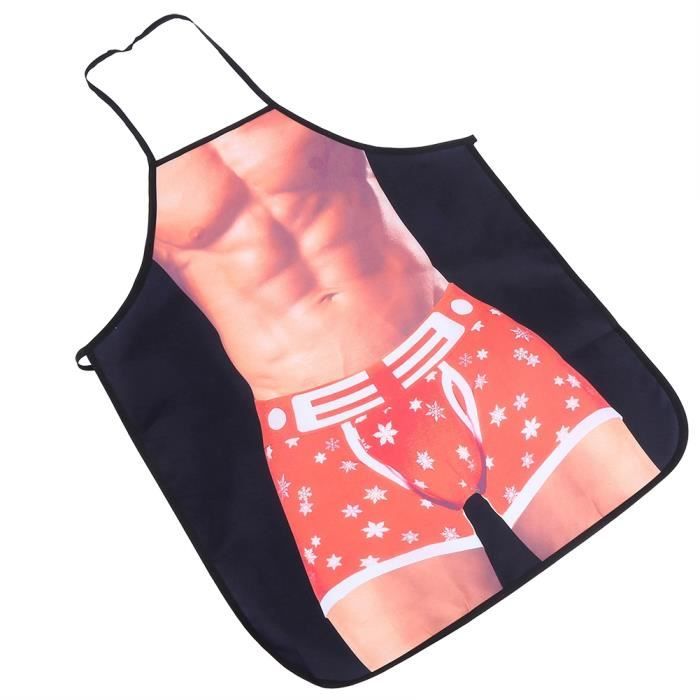Tablier De Cuisine Drôle Pour Couple - Design Humoristique, Imperméable - Cadeau Pour BBQ, Fête, Mariage
