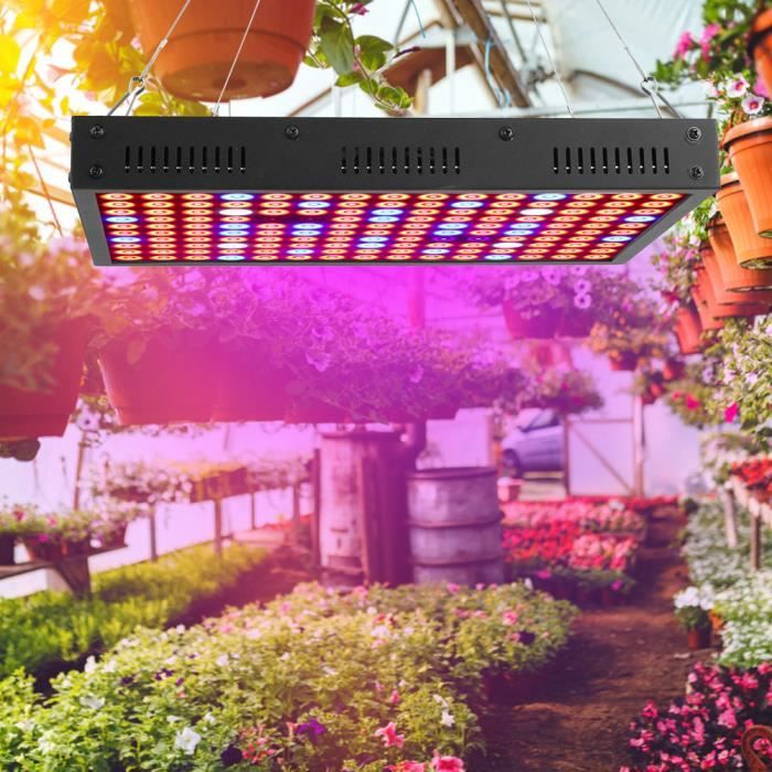 Lampe De Culture LED PlantSpectrum16 - 16W Spectre Complet - Pour Plantes D'intérieur Et Potager