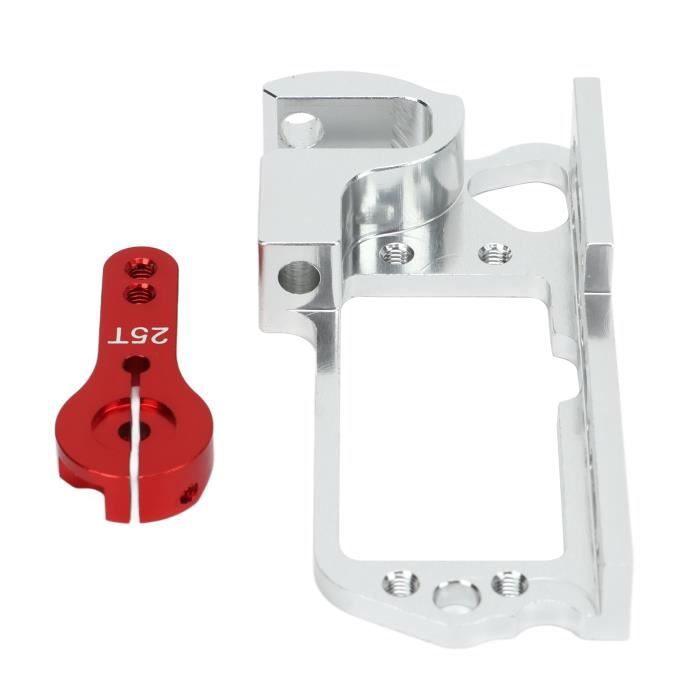 Support De Servo RC En Alliage D'aluminium Robuste Et Universel Pour Voitures Rc Tamiya Tb03 Tt02 Xv01 95049093