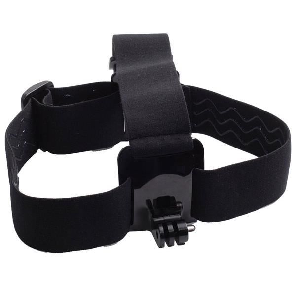 Bandeau Frontale Pour Caméra D'Action - Compatible GoPro, DJI, Insta360 (Noir) - 9
