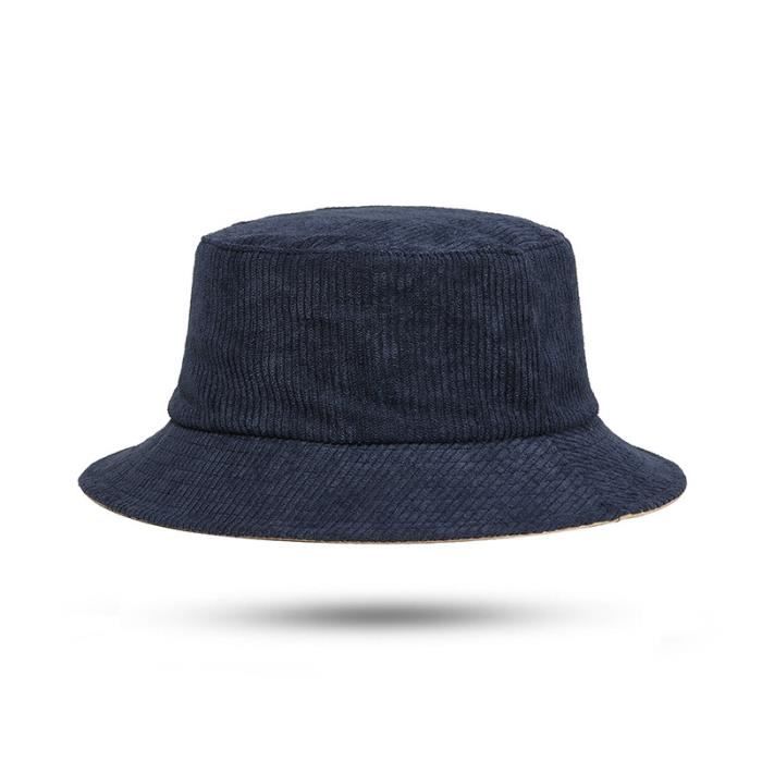 Chapeau De Pêcheur Style Années 90 Rétro - Unisexe - Circonférence 58 Cm - Léger Et Pliable