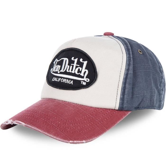 Casquette Von dutch Homme - Achat / Vente Casquette Von dutch Homme pas  cher - Cdiscount