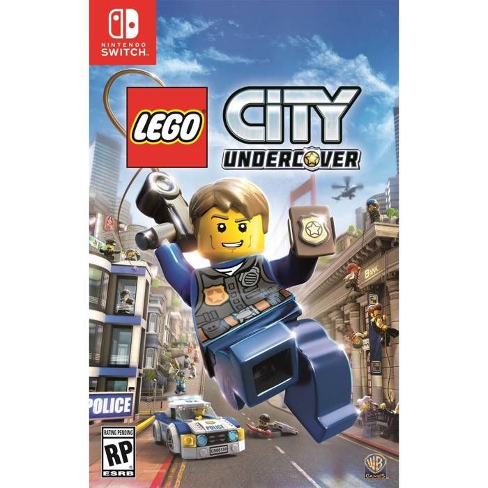 Warner Bros Jeu Vidéo - Lego - City Undercover - Nintendo Switch - Aventure - 1-2 Joueurs