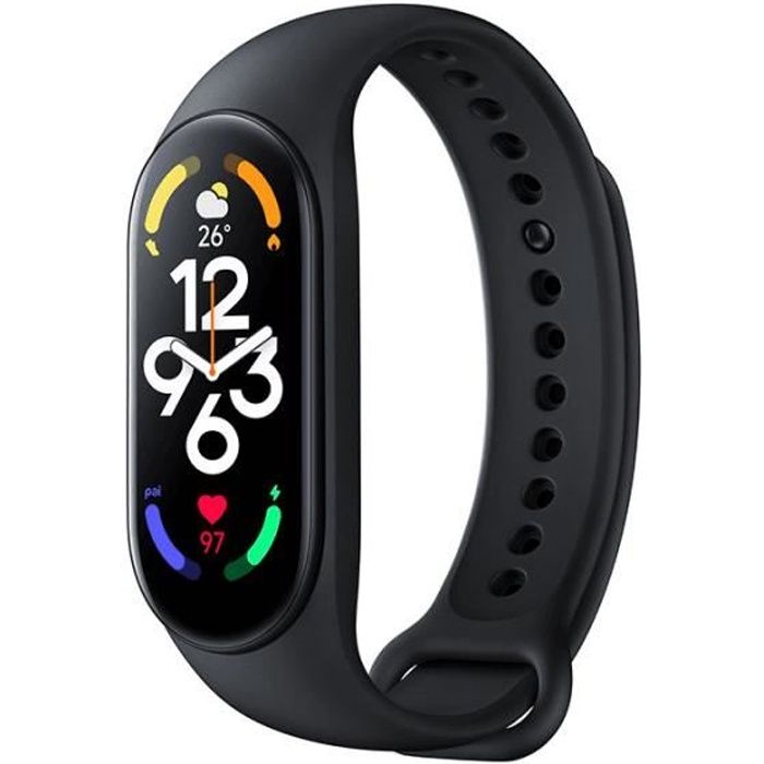 XIAOMI Smart Band 7 Noir - Montre connectée
