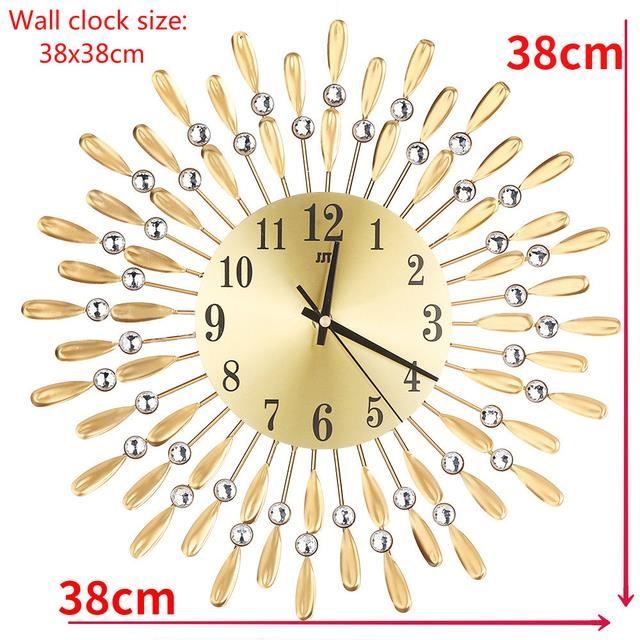 HORLOGE - PENDULE - Grande horloge murale 24 inch - horloge numerique murale cuisine pour cuisine salon - Maison