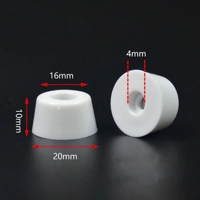 Dessous De Verre Rond En Rotin Naturel, 6 Pièces • Le Palais Du Rotin