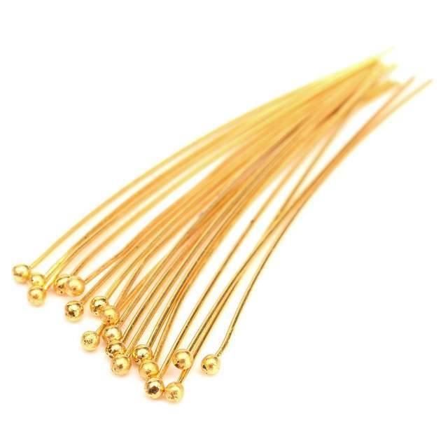 Épingles à Tête Pour Bijoux En Cuivre - Jewelry Essentials - Lot De 2 - Neufes