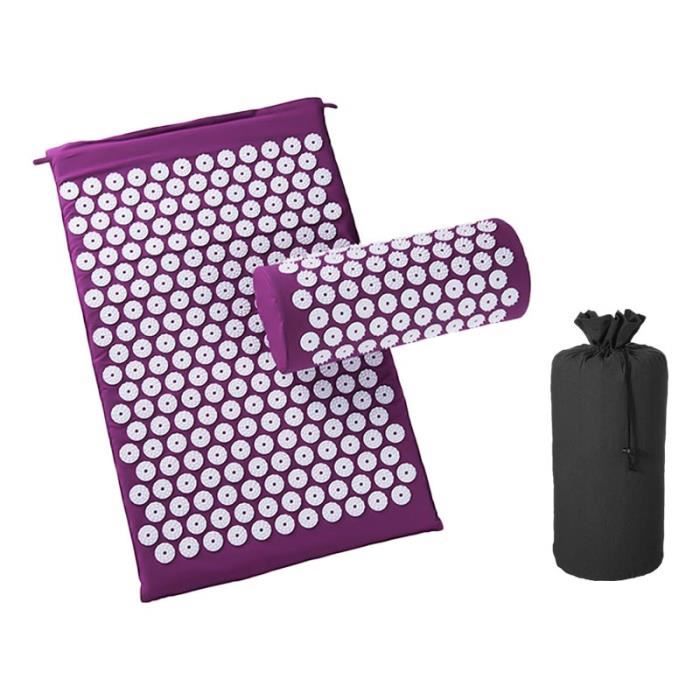 Coussin De Massage Gonflable Yoga Équilibre - Coussin Instable Rose Pour Renforcer Le Corps Et Soulager Le Dos