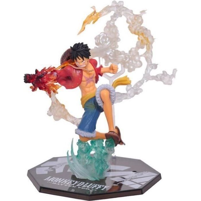 One Piece Figurine géante Chapeau de paille Monkey D Luffy 15.5cm PAS