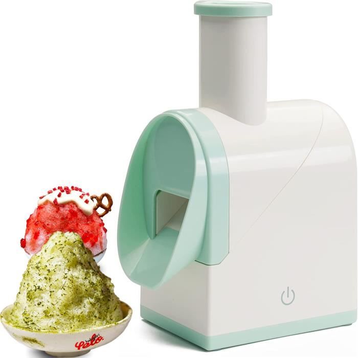 Broyeur À Glace Électrique À Double Lames, Machine À Fabriquer Des