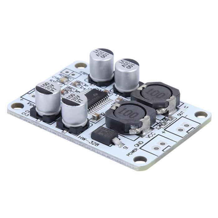 Amplificateur Bluetooth 20W X2 – Module Numérique Stéréo Double Canal Avec Boîtier & Encodeur
